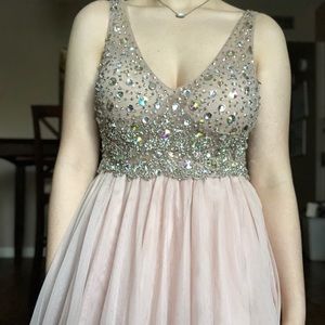 Homecoming dress